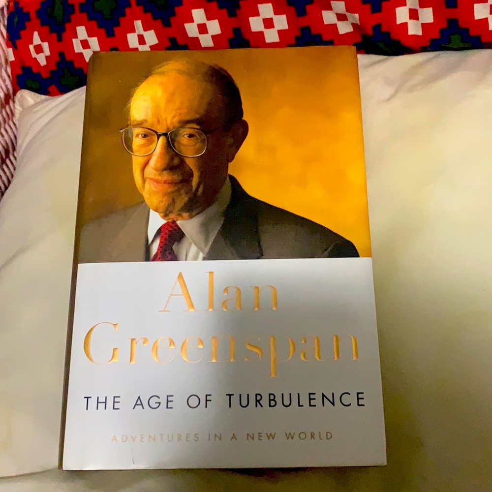 The Age Of Turbulence (Alan Greenspan)